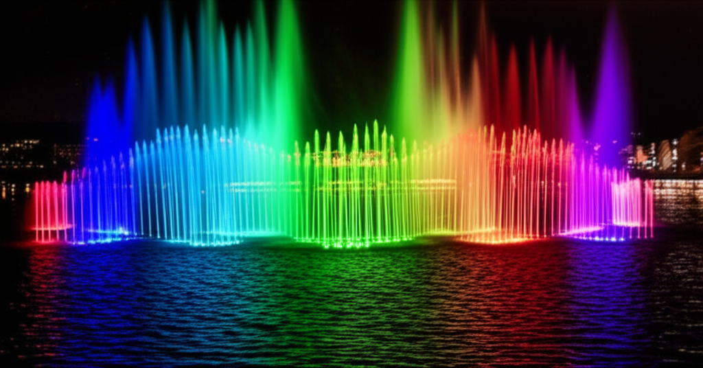 Dancing fountain project